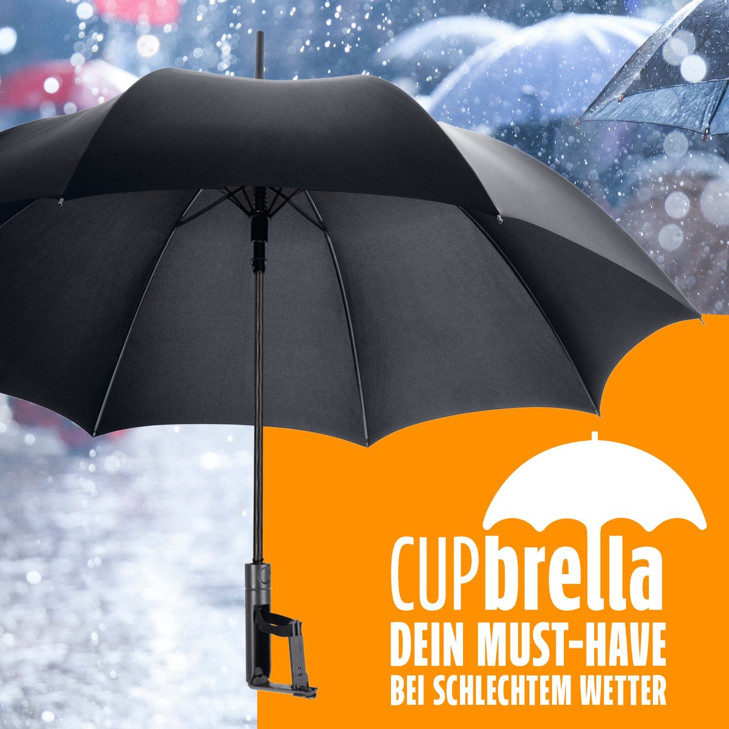 Cupbrella Umbrella